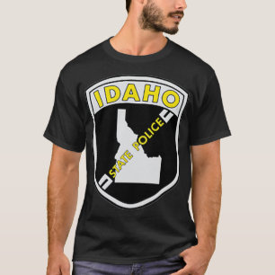 Camiseta Policía Estatal de Idaho