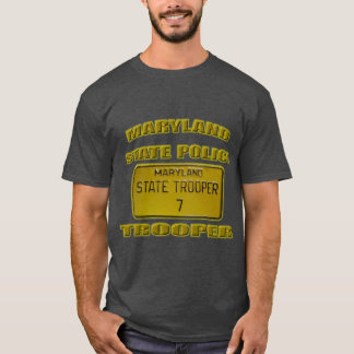 Camiseta Policía Estatal de Maryland 1