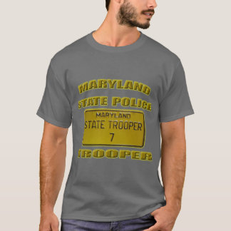 Camiseta Policía Estatal de Maryland 2
