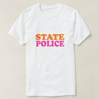 Camiseta Policía Estatal de Massachusetts