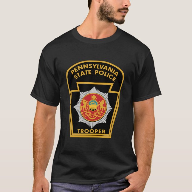 Camiseta Policía Estatal de Pennsylvania (Anverso)