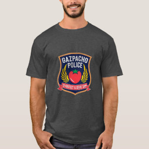 Camiseta Policía Gazpacho