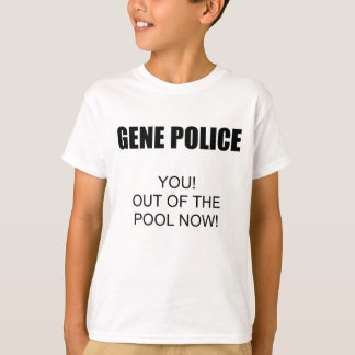 Camiseta Policía genética