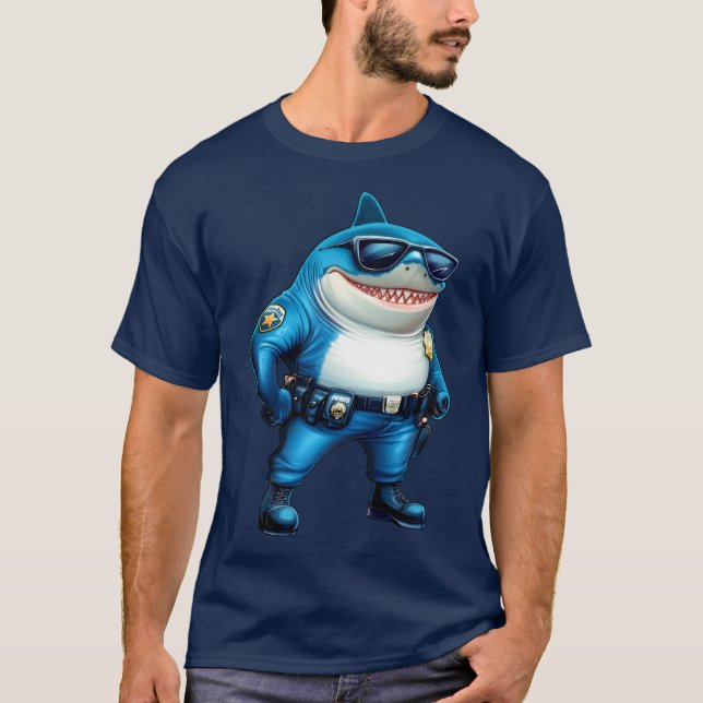 Camiseta Policía Hai T-Shirt (Anverso)