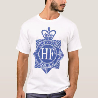 Camiseta policía Inglaterra Reino Unido Gran Bretaña del
