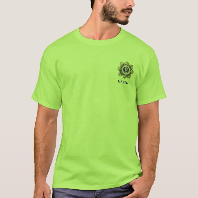 Camiseta Policía irlandesa del pago (Anverso)