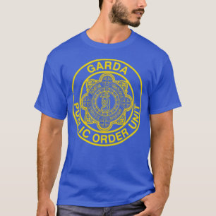 Camiseta Policía irlandesa Garda Orden público SWAT