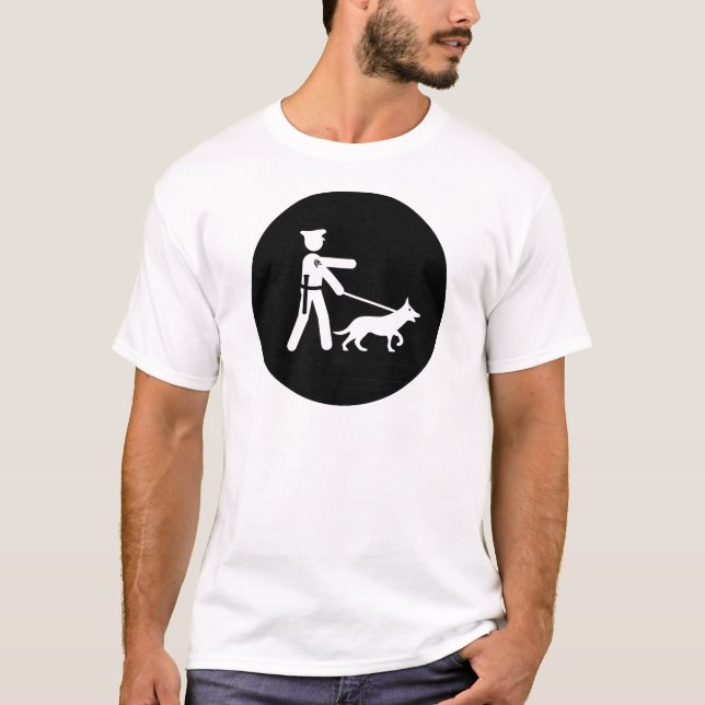 Camiseta Policía K9