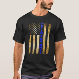 Camiseta Policía K9 Oficial de Unidad Policía Jefe de Polic