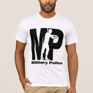 Camiseta Policía militar