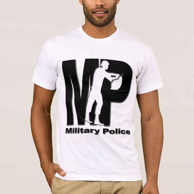 Camiseta Policía militar (Anverso)