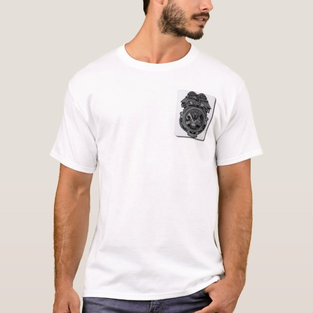 Camiseta Policía militar (Anverso)