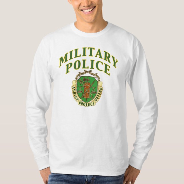 Camiseta Policía militar (Anverso)