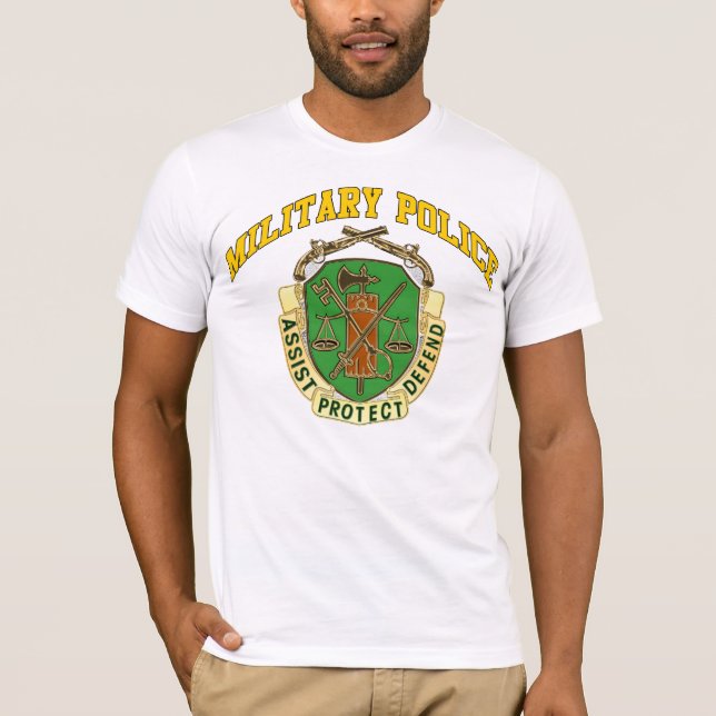 Camiseta Policía militar (Anverso)