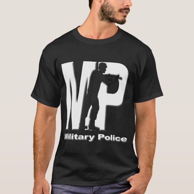 Camiseta Policía militar (Anverso)