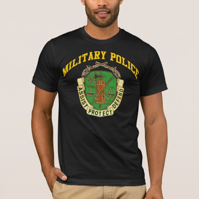 Camiseta Policía militar (Anverso)