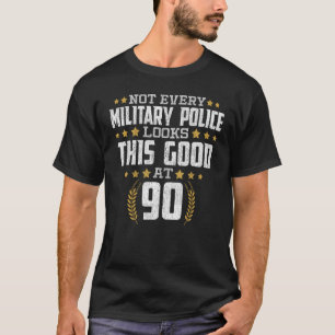 Camiseta Policía Militar Cumpleaños 90