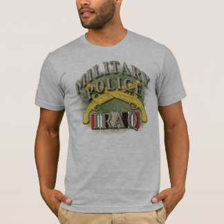 Camiseta POLICÍA MILITAR - Iraq