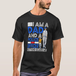 Camiseta Policía Oficial De Policía 1