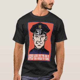 Camiseta Policía pensante