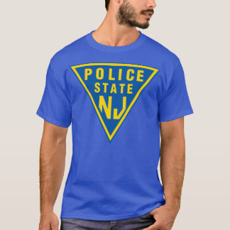 CAMISETA POLICÍA STATE NJ
