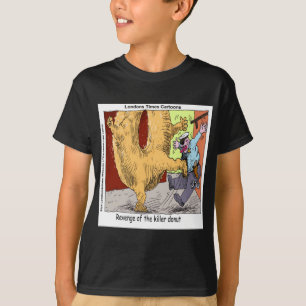 Camiseta Policía Vs Donut Divertido Dibujo Animado