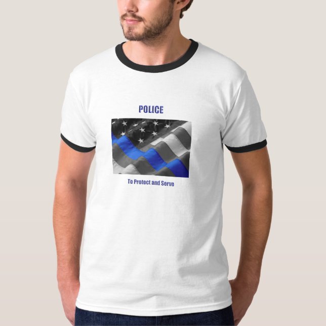 Camiseta policial (Anverso)