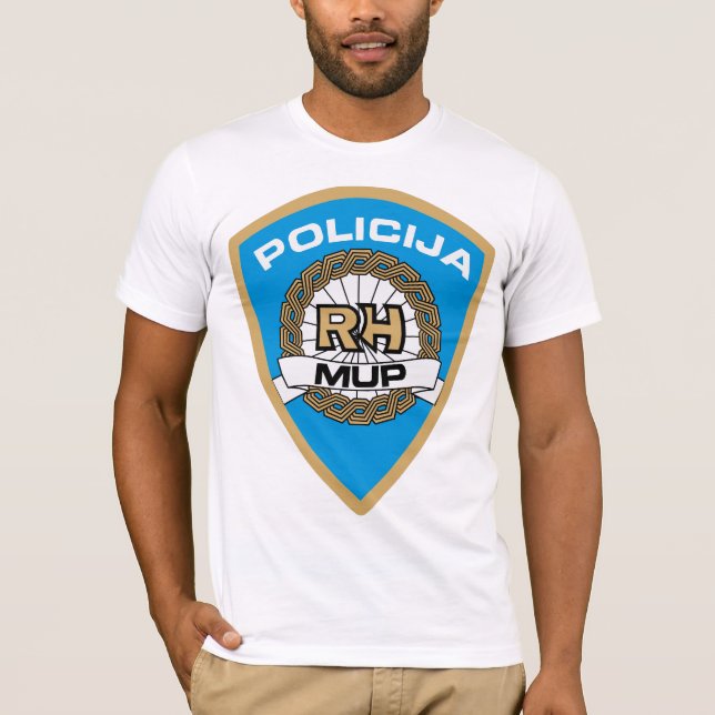 Camiseta - Policija hora (Anverso)