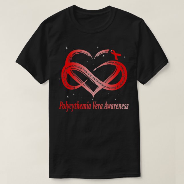 Camiseta Policitemia Vera dnd  (Diseño del anverso)