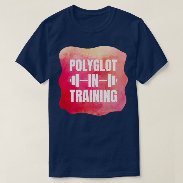 Camiseta Polígono en formación 1 (Diseño del anverso)