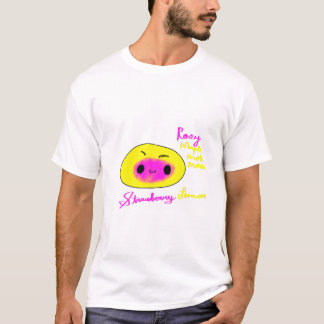 Camiseta Polilla Arce Rosa Mochi Lindo Animal Divertido Moc