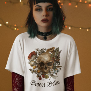 Camiseta Polilla Calavera