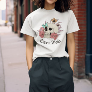 Camiseta Polilla de cráneo