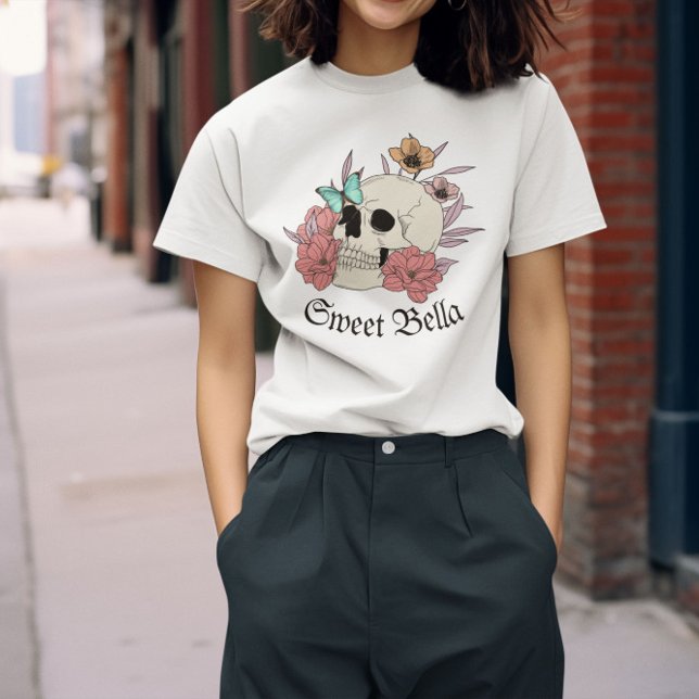 Camiseta Polilla de cráneo (Subido por el creador)