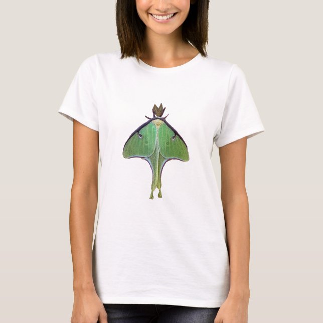 Camiseta Polilla de Luna (Anverso)