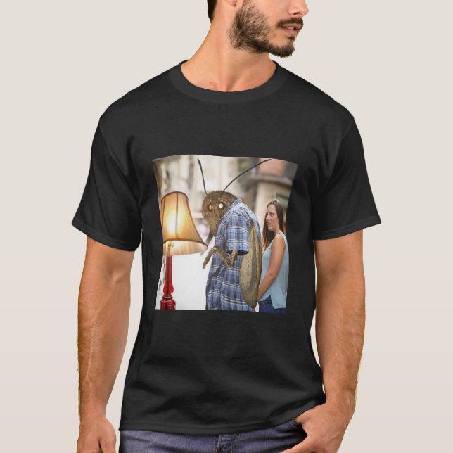 Camiseta Polilla divertida Meme (Anverso)