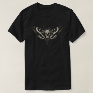 Camiseta Polilla esfinge de la muerte (Acherontia atropos)