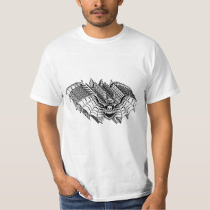 Camiseta Polilla Mística de la Muerte – Ilustración de Tint