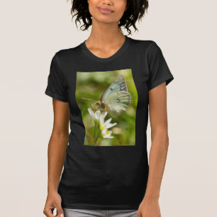 Camiseta Polilla Verde en Ropa y Regalos de Ajo Falso