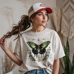 Camiseta Polilla Verde Mágica