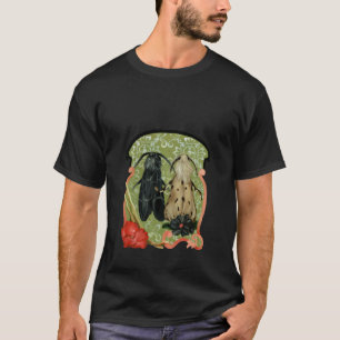 Camiseta Polillas gitana y leopardo insecto volador nocturn