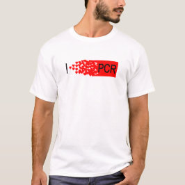 Camiseta Polimerización en cadena del corazón I