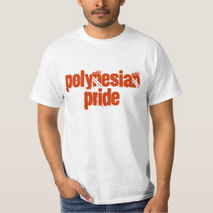 Camiseta polinesia del orgullo