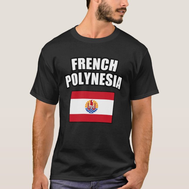 Camiseta Polinesia Francesa (Anverso)