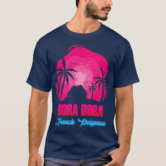 Camiseta Polinesia Francesa Bora Bora