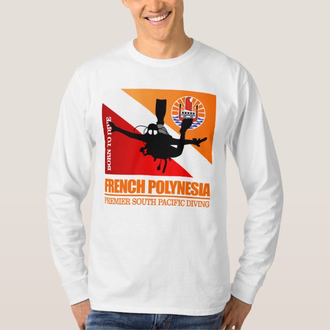 Camiseta Polinesia Francesa DF2 (Anverso)