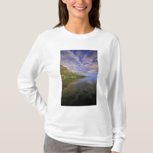 Camiseta Polinesia Francesa, Moorea. Bahía de Cooks. Crucer