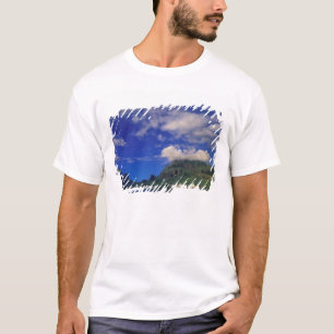 Camiseta Polinesia Francesa, Moorea. Bahía de Cooks. Crucer