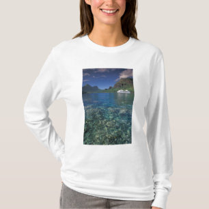 Camiseta Polinesia Francesa, Moorea. Bahía de Cooks. Crucer