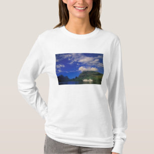 Camiseta Polinesia Francesa, Moorea. Bahía de Cooks. Crucer
